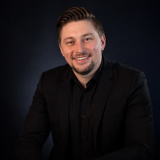 Christian Gebhardt, Gründer von Blackfort Technology